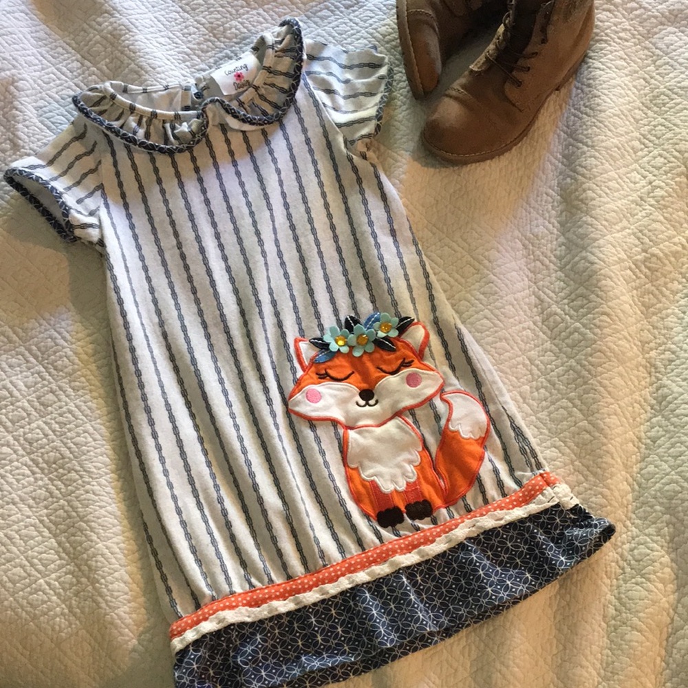 “Foxy” Fall Dress size 6